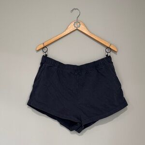 American Eagle Outfitters Black Athletic Shorts